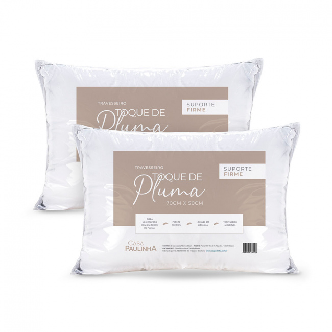 Kit com 2 travesseiros (item 2)