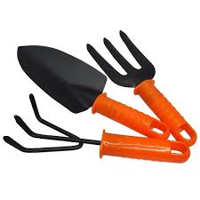 Kit de ferramentas para jardinagem