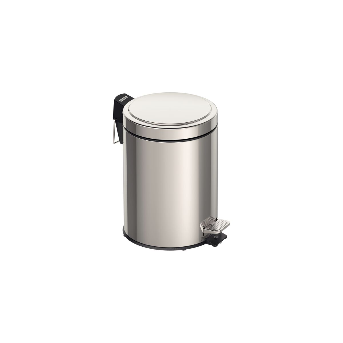 Lixeira inox 5l
