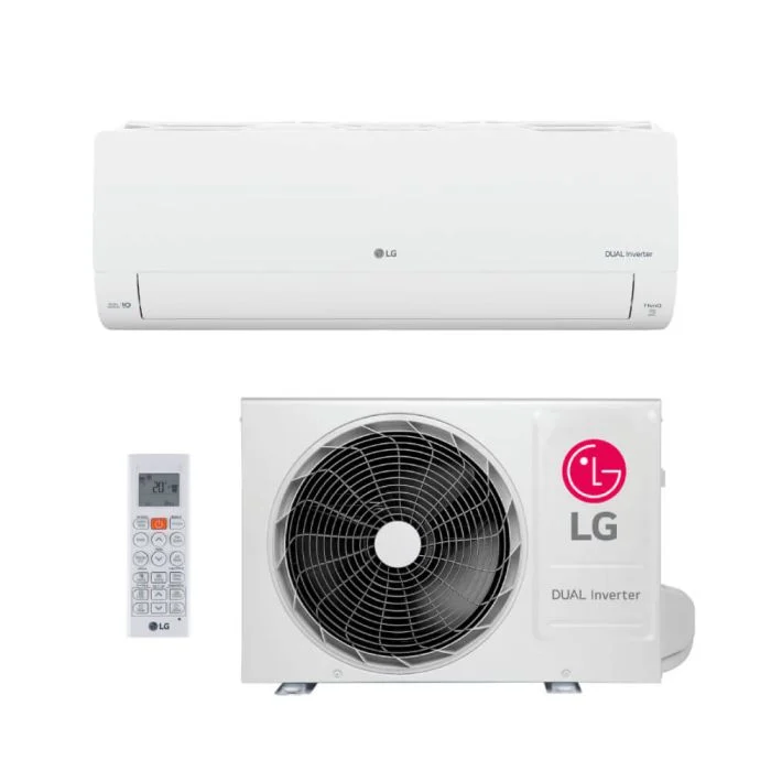 Ar condicionado split 9000 BTUs inverter quente e frio