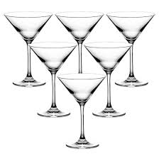 Jogo de taças para Martini (6 unidades)