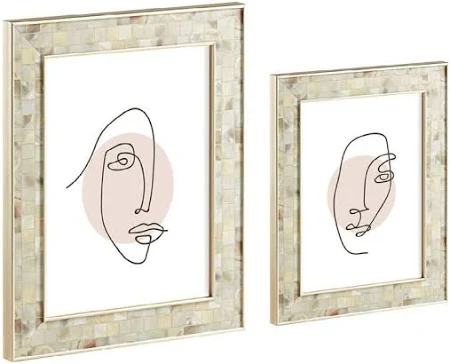 Porta retrato madrepérola